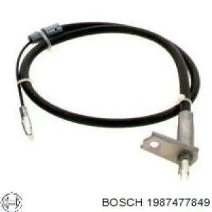 1987477849 Bosch трос ручного гальма задній, лівий