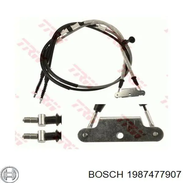 Гальмо стоянкове Bosch 1987477907