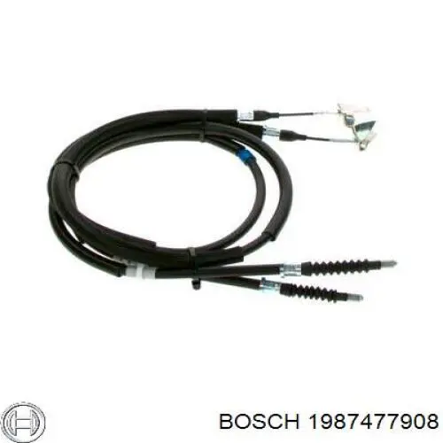 Гальмо стоянкове Bosch 1987477908