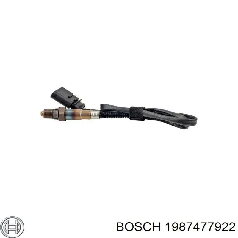 Трос ручного гальма задній, лівий 1987477922 Bosch