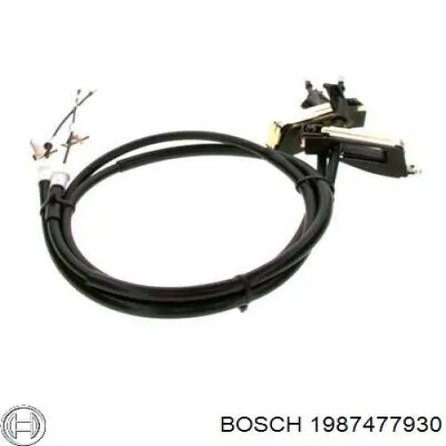 Трос ручного гальма задній, правий/лівий 1987477930 Bosch
