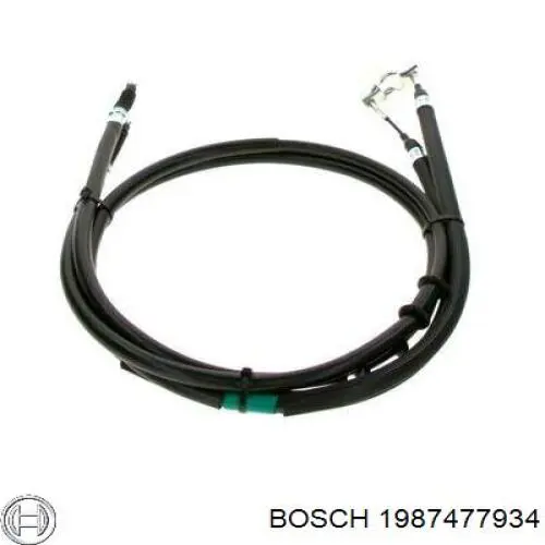 Гальмо стоянкове Bosch 1987477934