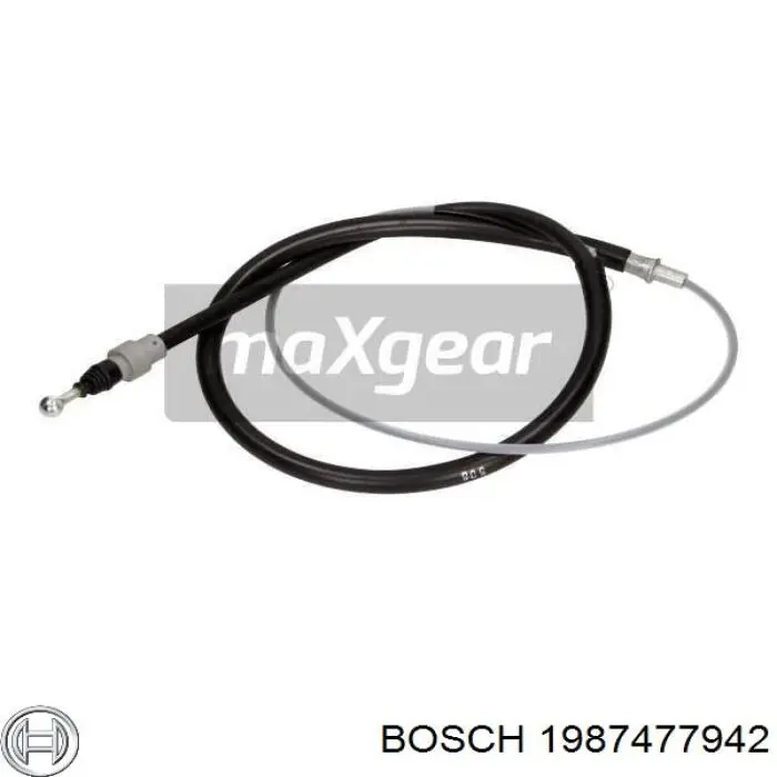 Гальмо стоянкове Bosch 1987477942