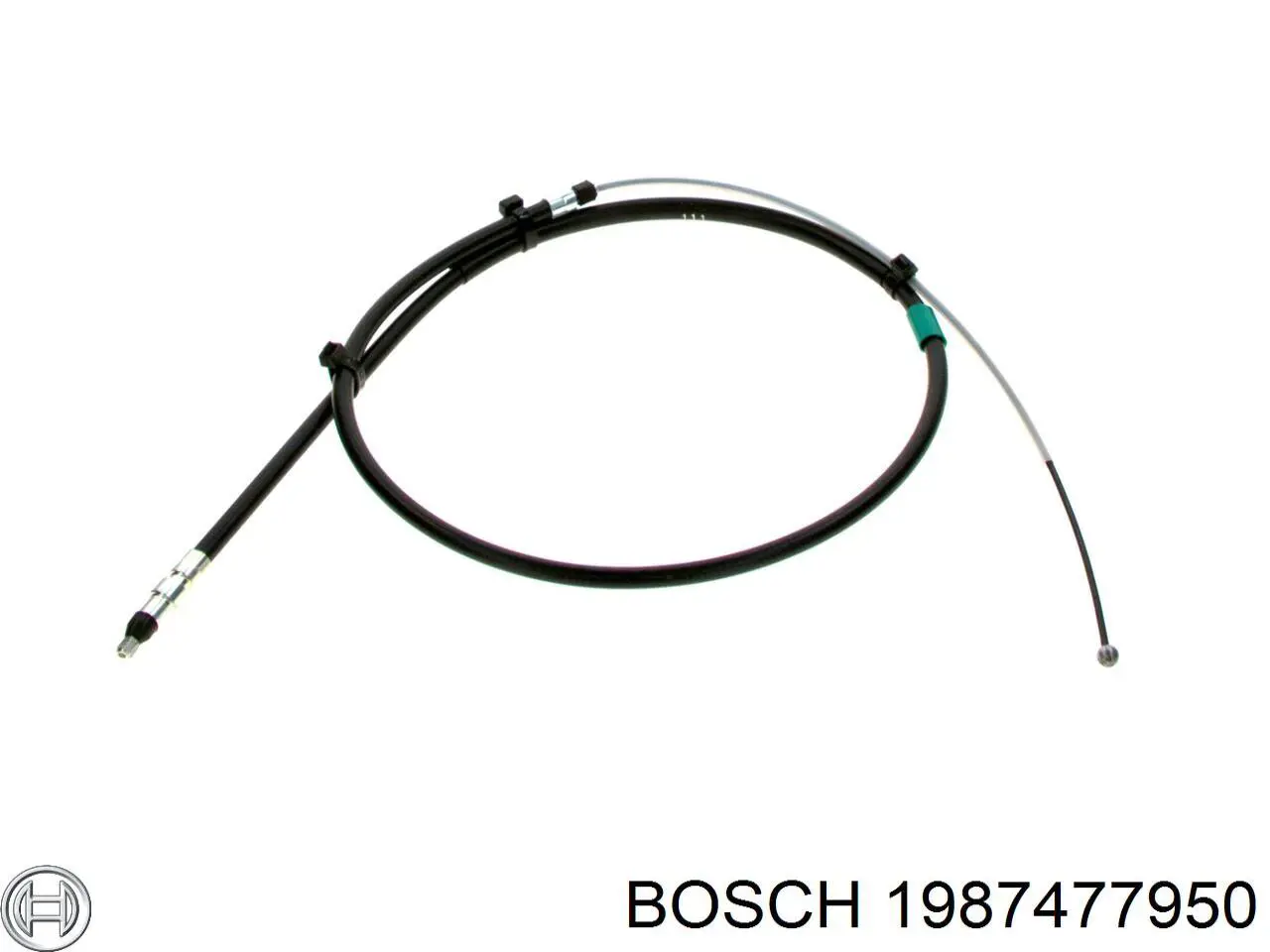 Гальмо стоянкове Bosch 1987477950