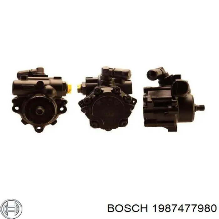 Трос стоянкового гальма задній правий Bosch 1987477980 ціна, від 17.72 USD