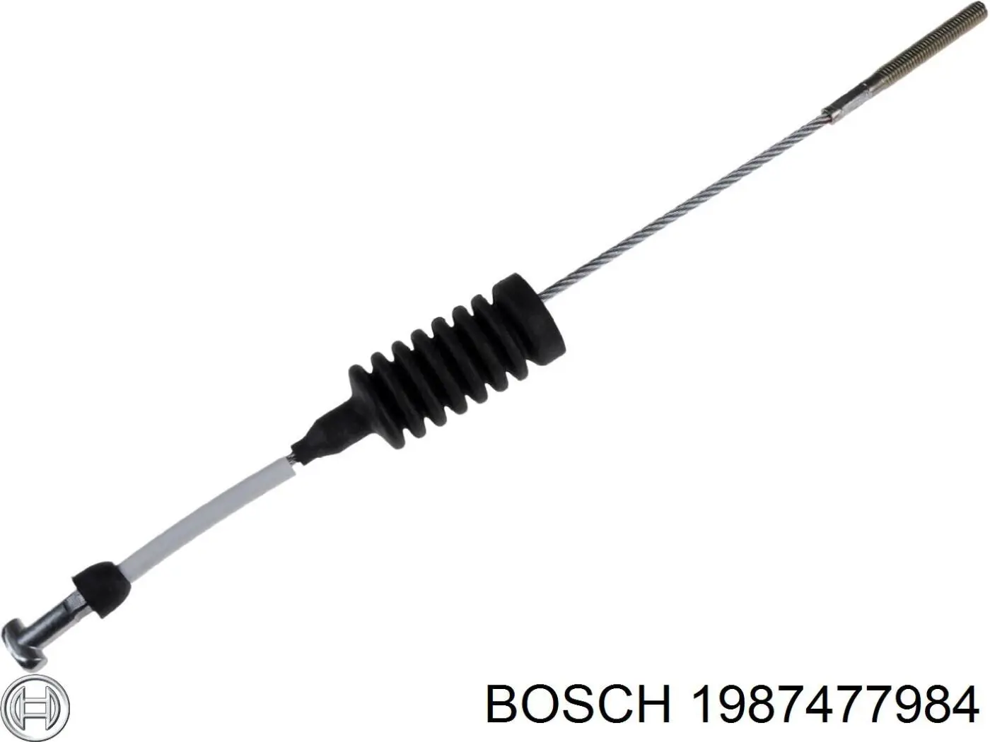 Купити 1987477984 Bosch Трос ручного гальма передній