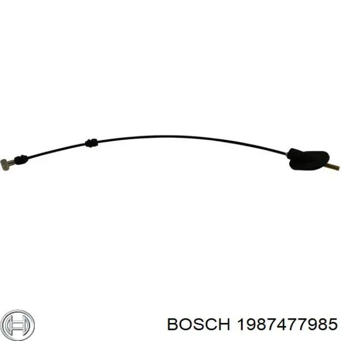 Трос ручника передній Bosch 1987477985