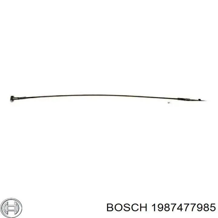 1987477985 Bosch Трос ручного гальма передній