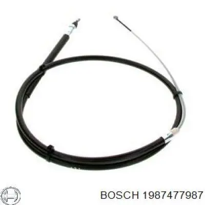 1987477987 Bosch Трос ручника задній лівий