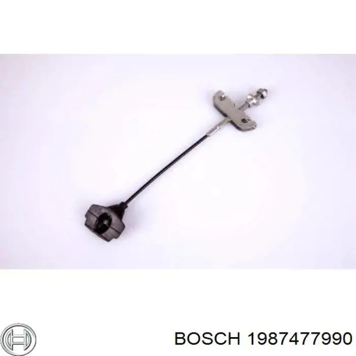 Трос ручного гальма передній 1987477990 Bosch
