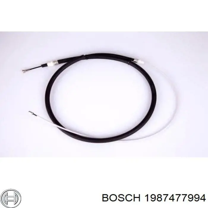 Трос ручного гальма задній, правий/лівий Bosch 1987477994 ціна, від 12.56 USD