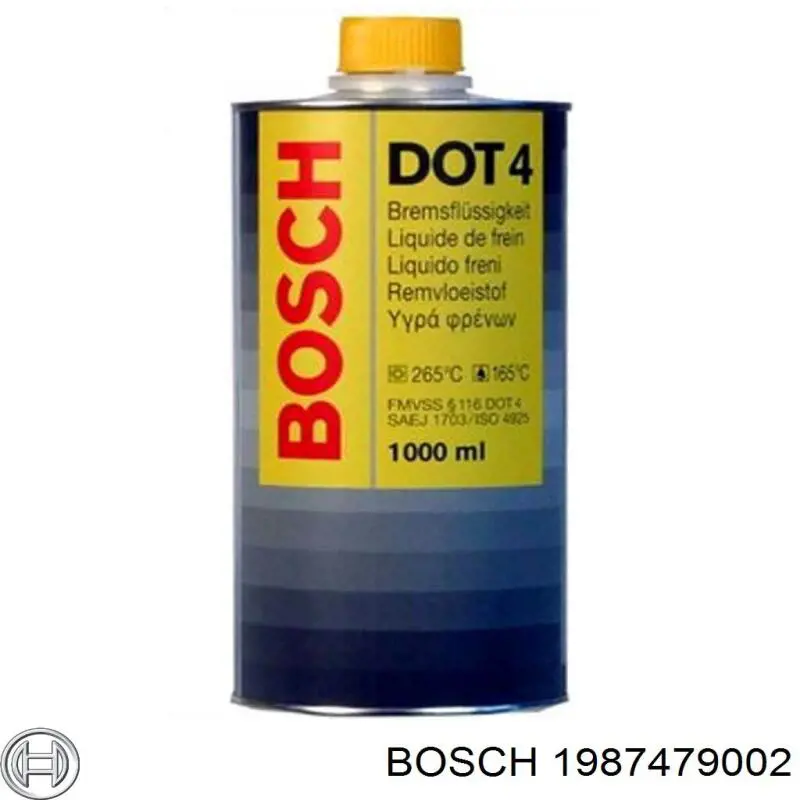 1987479002 Bosch рідина гальмівна