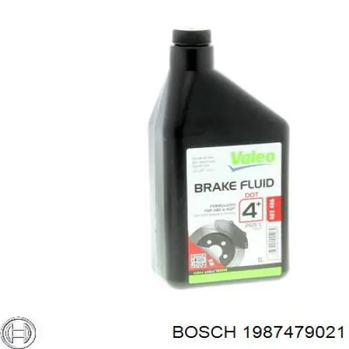 1987479021 Bosch Тормозная жидкость (DOT 4, 1,0 л)