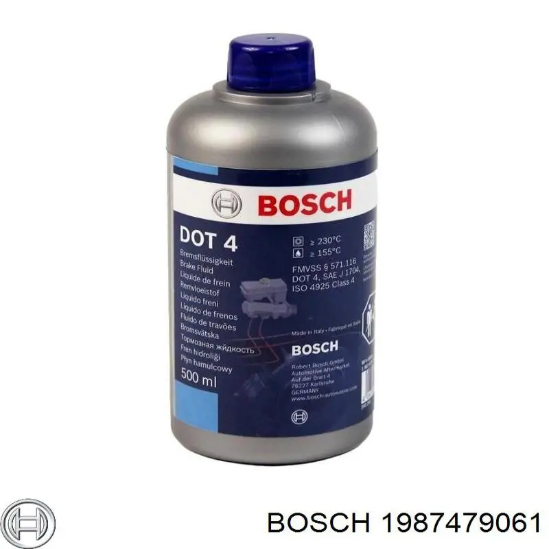1987479061 Bosch рідина гальмівна