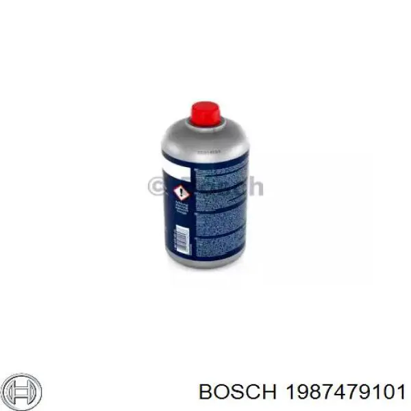 1987479101 Bosch рідина гальмівна