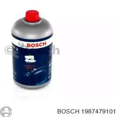 Рідина гальмівна 1987479101 Bosch