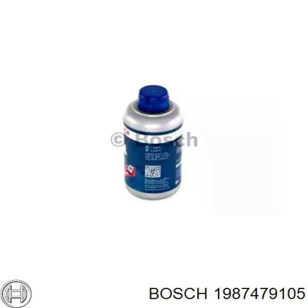 Рідина гальмівна Bosch 1987479105 ціна, від 3.60 USD