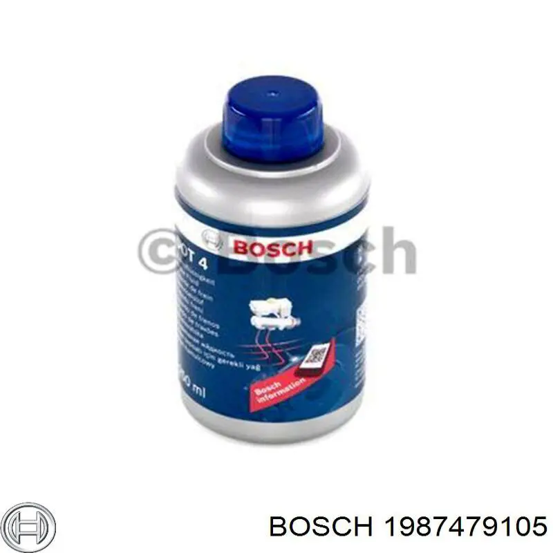 Рідина гальмівна 1987479105 Bosch