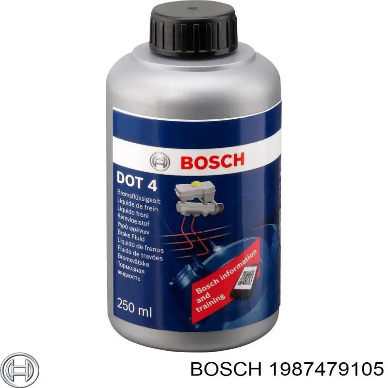 Рідина гальмівна 1987479105 Bosch