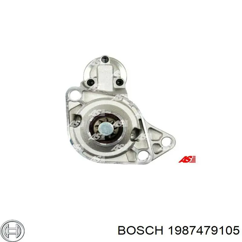1987479105 Bosch Рідина гальмівна