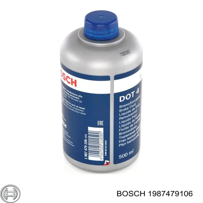 1987479106 Bosch Гальмівна рідина