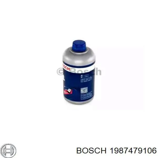 Рідина гальмівна Bosch 1987479106
