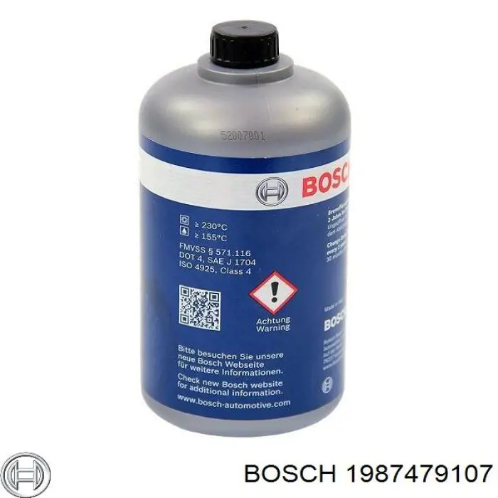 Рідина гальмівна Bosch 1987479107
