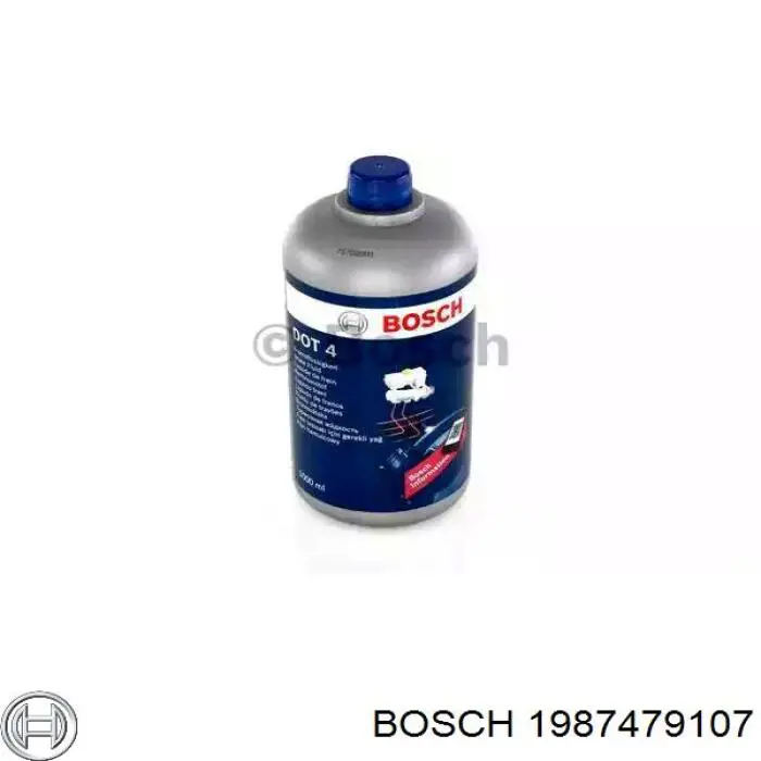 1987479107 Bosch рідина гальмівна