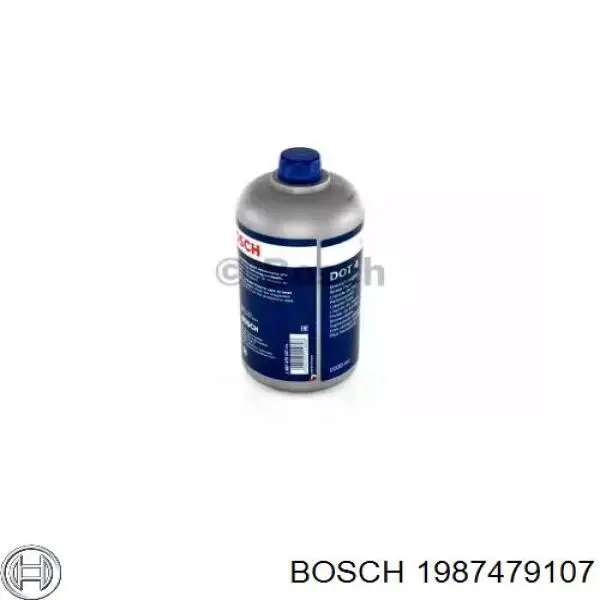 Рідина гальмівна 1987479107 Bosch