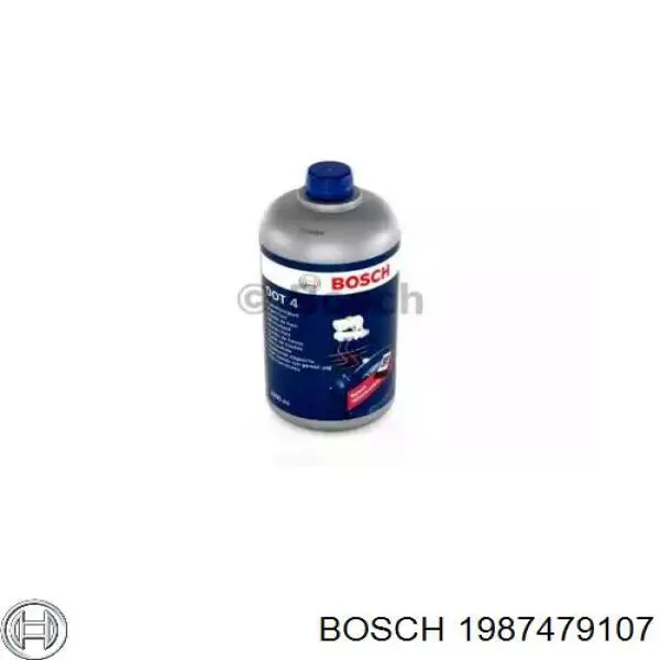 Рідина гальмівна 1987479107 Bosch