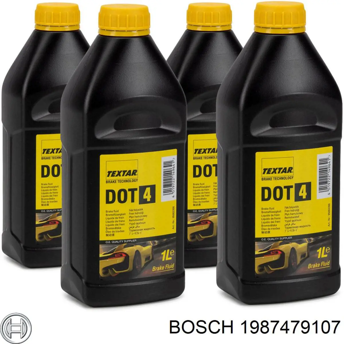 Рідина гальмівна Bosch 1987479107 ціна, від 9.41 USD