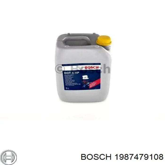Рідина гальмівна Bosch 1987479108 ціна, від 35.50 USD