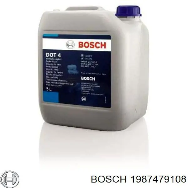 Купити 1987479108 Bosch Рідина гальмівна