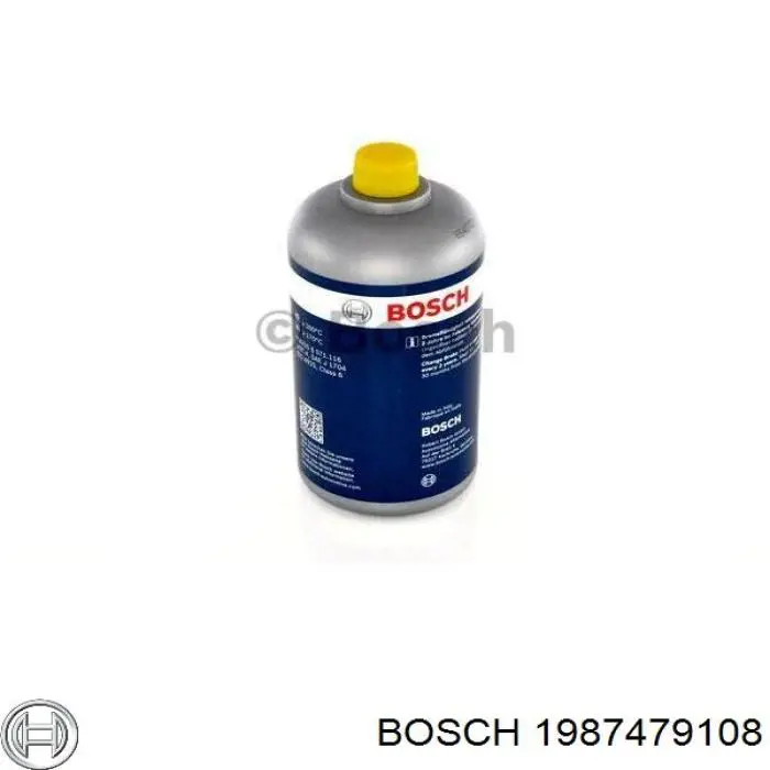 Рідина гальмівна 1987479108 Bosch