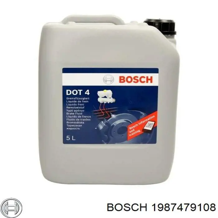 1987479108 Bosch рідина гальмівна