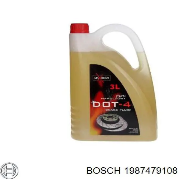 1987479108 Bosch Гальмівна рідина