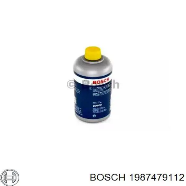 1987479112 Bosch рідина гальмівна