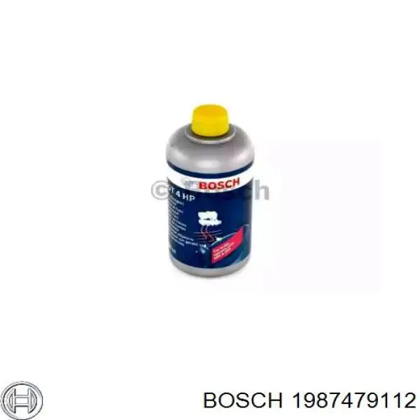 Купити 1987479112 Bosch Рідина гальмівна