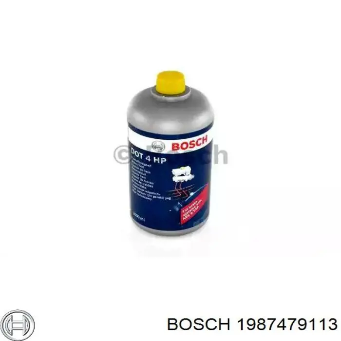 Рідина гальмівна 1987479113 Bosch