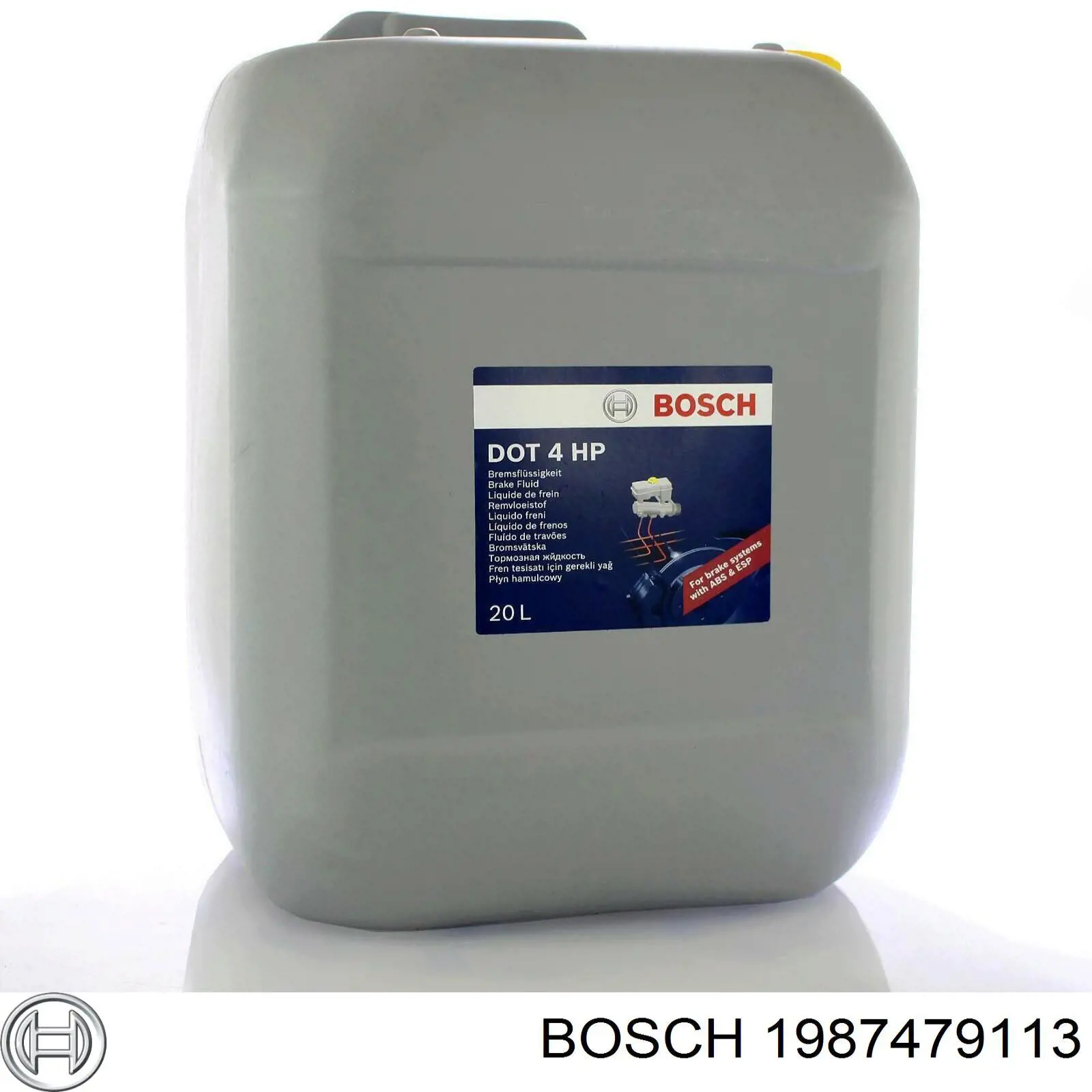 Рідина гальмівна Bosch 1987479113 ціна, від 11.52 USD