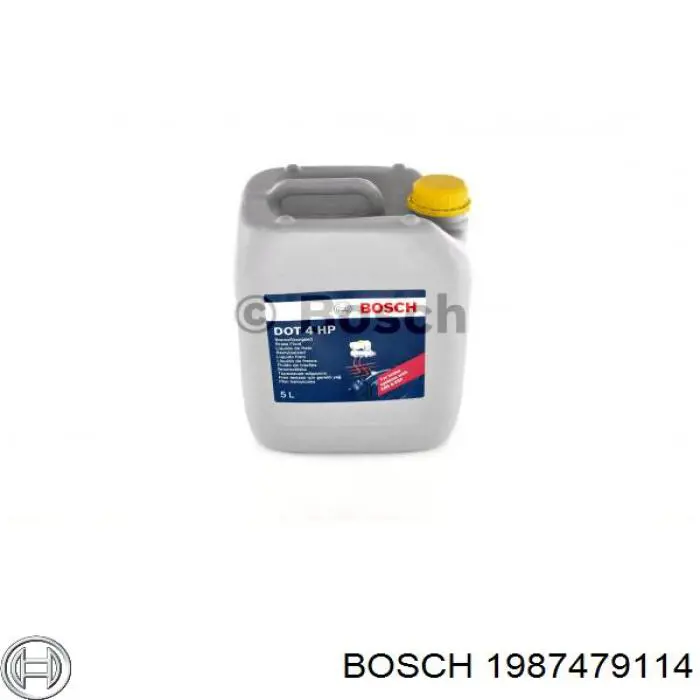Рідина гальмівна Bosch 1987479114 ціна, від 41.51 USD