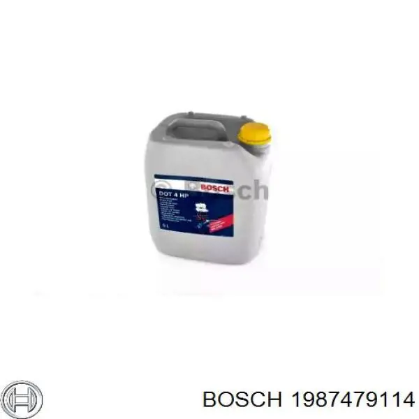 Рідина гальмівна 1987479114 Bosch