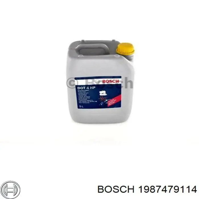 1987479114 Bosch рідина гальмівна