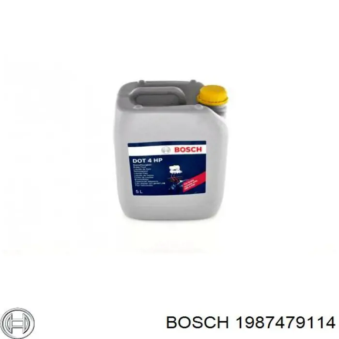 Рідина гальмівна 1987479114 Bosch