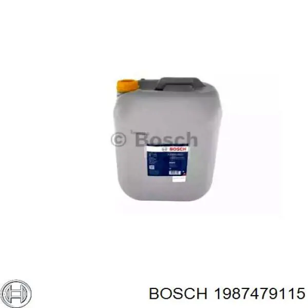 Рідина гальмівна 1987479115 Bosch