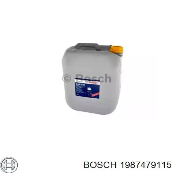 Рідина гальмівна 1987479115 Bosch