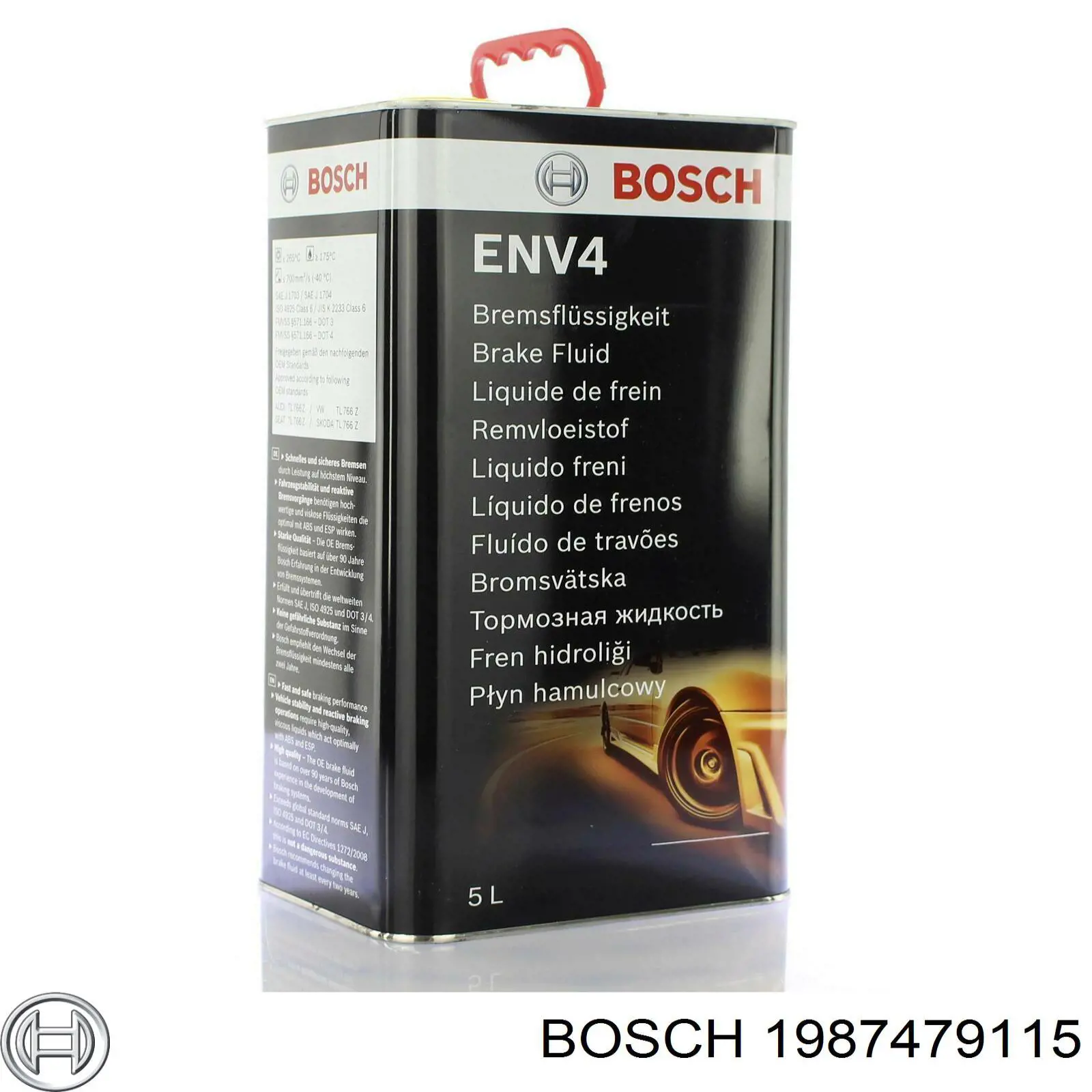 Рідина гальмівна Bosch 1987479115 ціна, від 24.71 USD