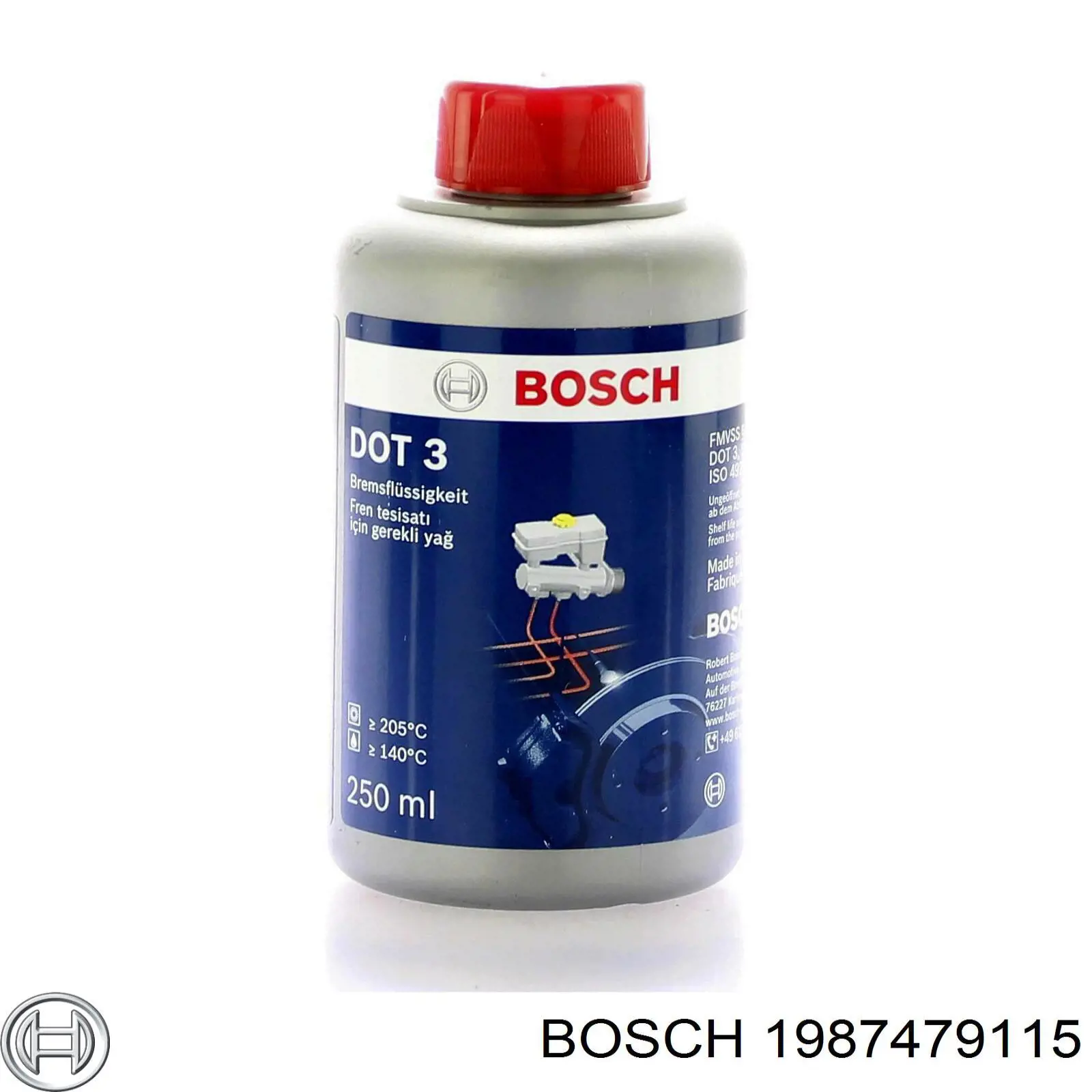 1987479115 Bosch Рідина гальмівна