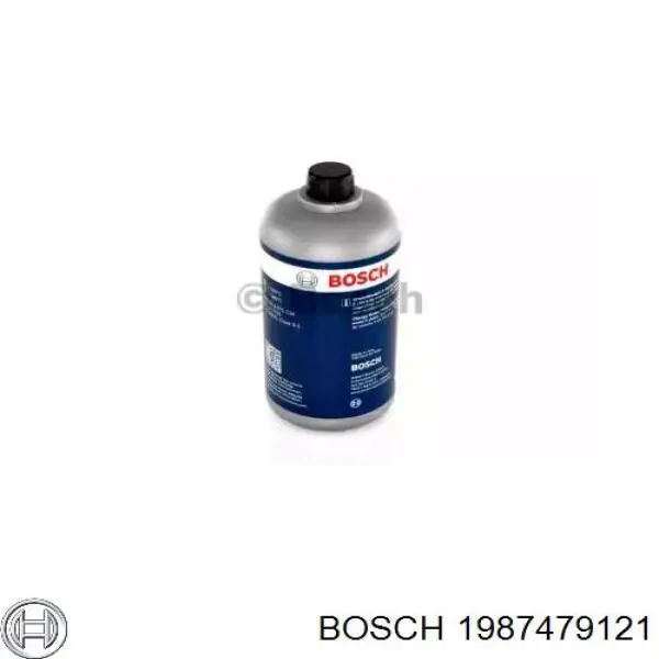 Рідина гальмівна Bosch 1987479121 ціна, від 17.72 USD