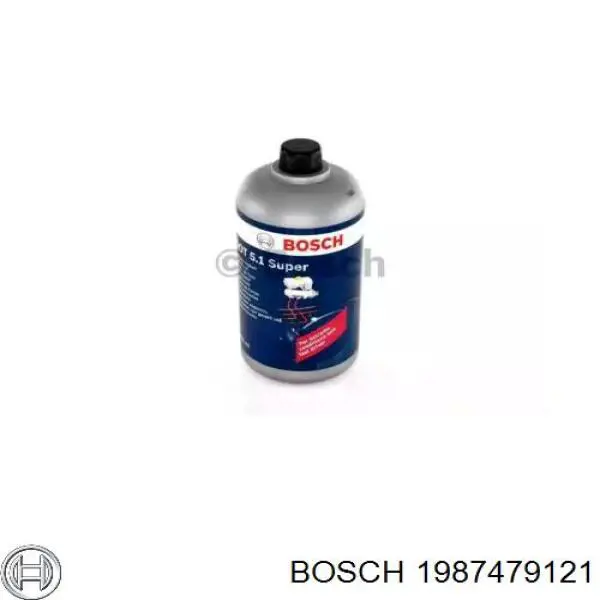 Купити 1987479121 Bosch Рідина гальмівна